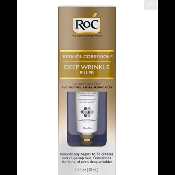 RoC Retinol Correxion Deep Wrinkle Night Cream & Filler: NEW! - Picture 2 of 4